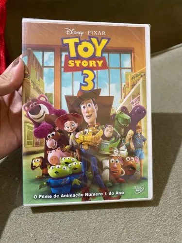 DVD Toy Story 3 lacrado