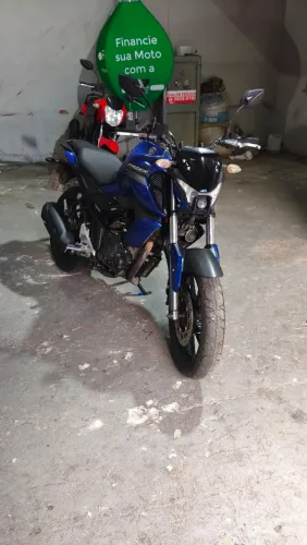 YAMAHA FZ 15 AZUL 2023 Shalon veículos Cariacica 