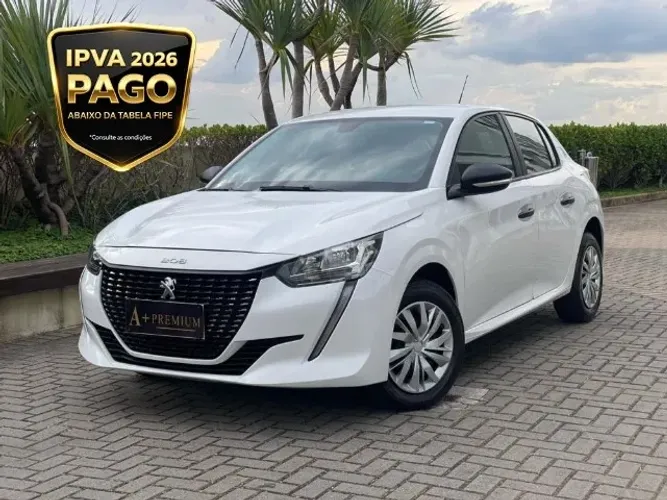 Peugeot 208 Like 1.0 Flex 6V 5P Mec. 2024