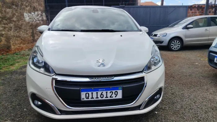 Peugeot 208 Griffe 1.6 Flex 16V 5P Aut. 2018