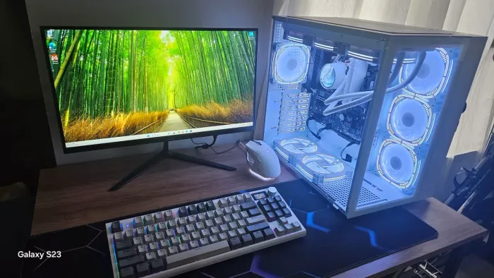 Pc Am5 ryzen 7600, 2x8gb, a620m