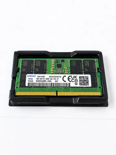 Memória Notebook Samsung 16GB DDR5 4800MHz Original Testada Garantia
