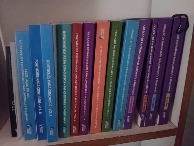 Vendo Colecao livros Rômulo Passos