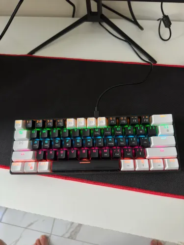 TECLADO MECÂNICO MK61-HW