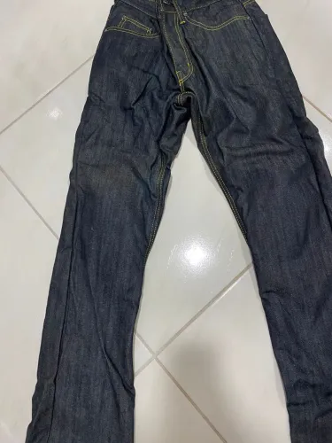Kit Motoqueiro Completo - Jaqueta + Calça + Bota (Conservado)