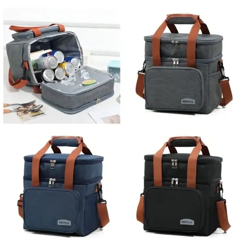 Bolsa térmica para conservar seus alimentos de 12L