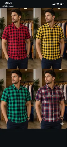 Camisa xadrez