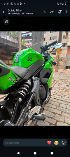 Kawasaki Ninja impecável