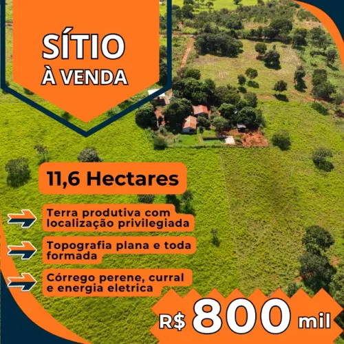 Sítio à venda Unaí-Mg