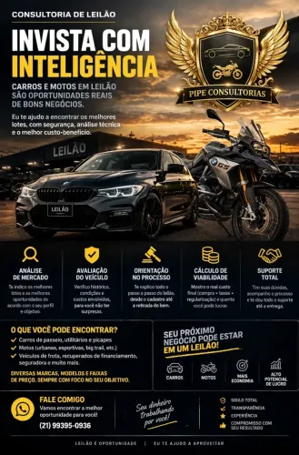 Consultoria de Leilões