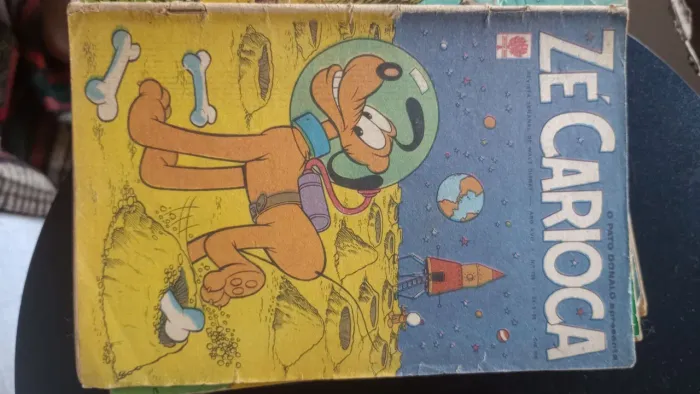 Gibi Zé Carioca N° 78