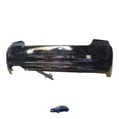Parachoque Bmw 320i 6cc 2006 A 2011 Traseiro C Detalhe