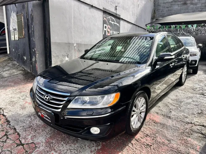 Hyundai Azera GLS 3.3 V6 24V 4P Aut. 2011