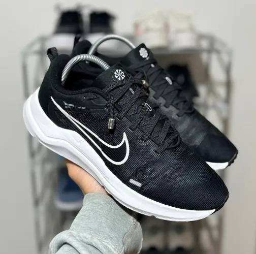 Tênis Nike Downshifter 12 Black White Original