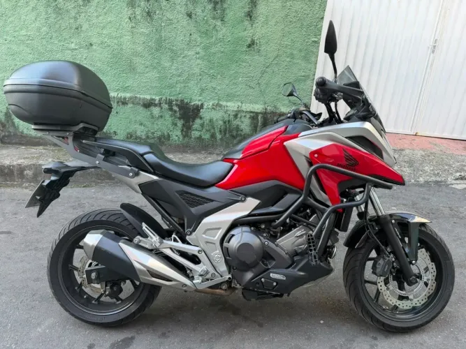 Honda NC 750 moto nova, grande oportunidade !!