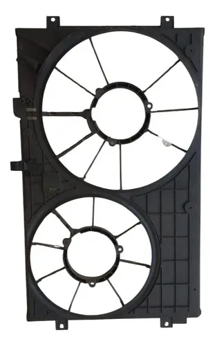 Defletor Das Ventoinhas Original Vw Jetta 2.5 Variant 2010
