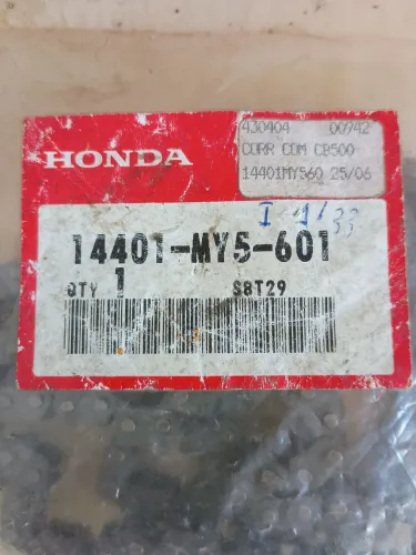 Corrente comando cb 500 carburada
