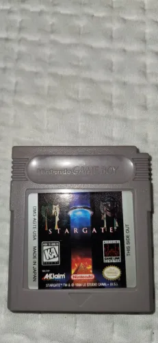 cartucho original do jogo Stargate para o console Nintendo Game Boy