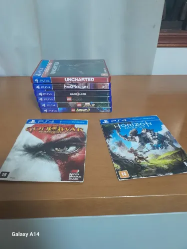 Lote de jogos ps4 seminovos