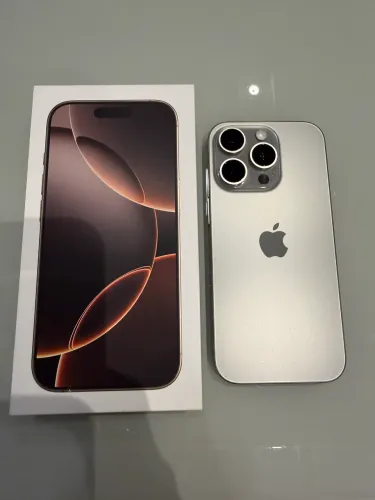 iPhone 16 pro - 256gb