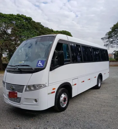 Microônibus volare 2010<br>Ano :2010