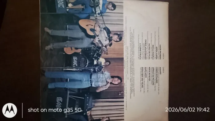 Algum colecionador que comprei disco de vinil antigo 