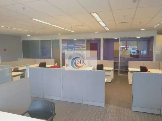 Conjunto para alugar, 795 m² Brooklin - São Paulo/SP