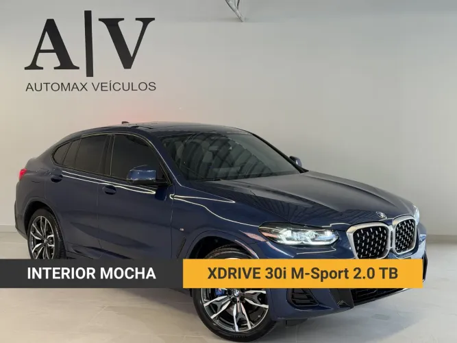 BMW X4 Xdrive 30I M-sport 2.0 TB. 252cv AUT 2024