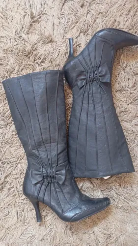 Bota de couro Ramarim(36)100$$