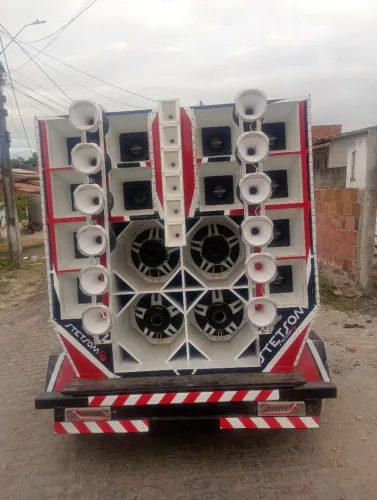 Som paredão automotivo 