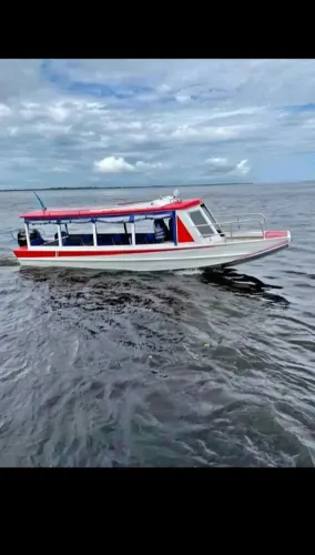 VENDO LANCHA SUZUKI EXPRESSO 