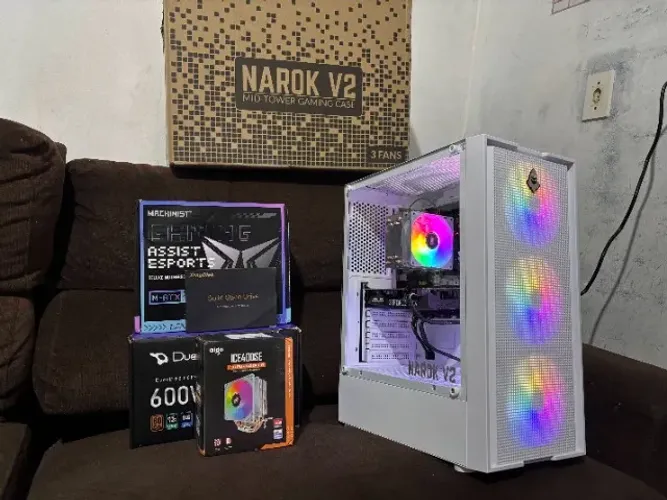 PC Gamer 32gb DDR4 pra vender logo 