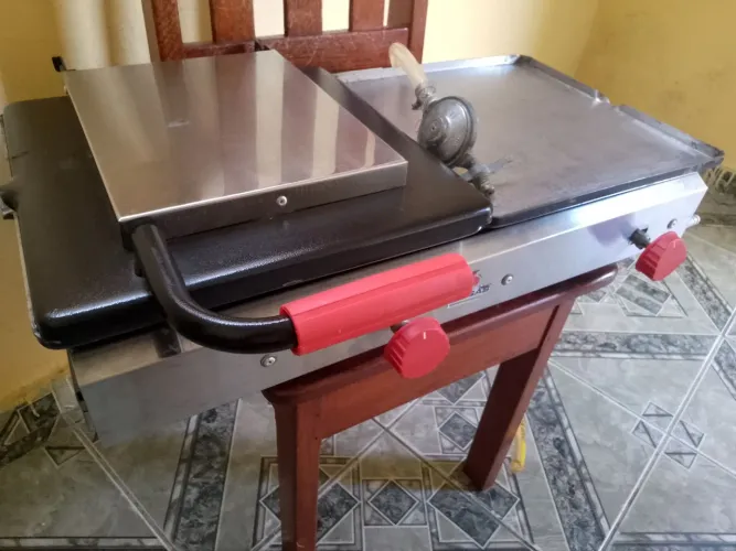 Chapa pra lanchonete , restaurante café da manhã e outros md. 70 x 32 