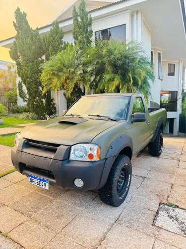 Nissan Frontier XE CS 4X2 2.8 TB Interc. Dies. 2004