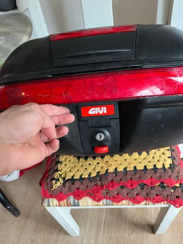 Baú / Bauleto Givi 45 Litros