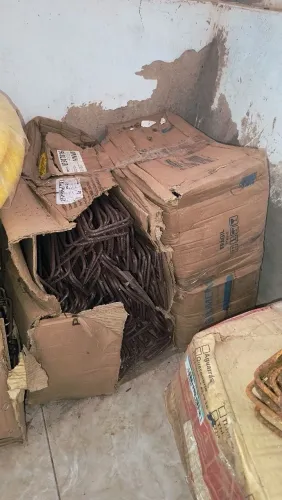 Estribos para construção de lage