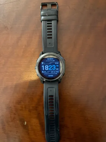 Relógio Garmin Fênix SOLAR 7x