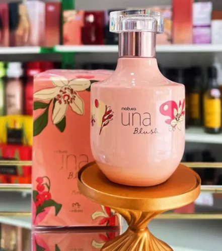 Perfume Una Blush. Natura. Entrega Facilitada.