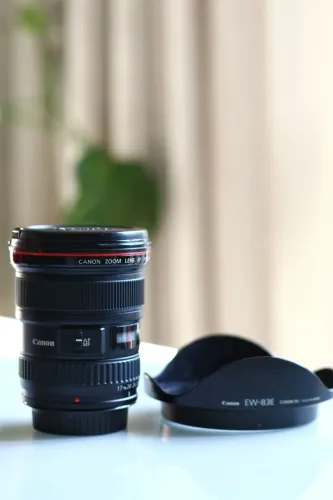 Lente Canon 17-40mm F4
