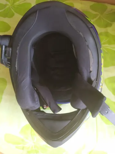 Capacete AGV K3 5 Continentes Valentino Rossi