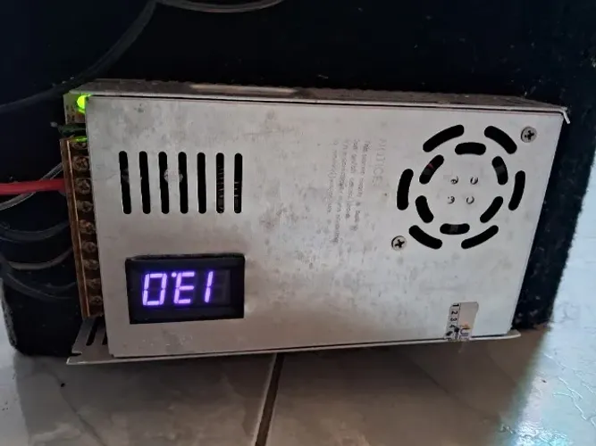 Fonte chaveada 12v 90 amperes