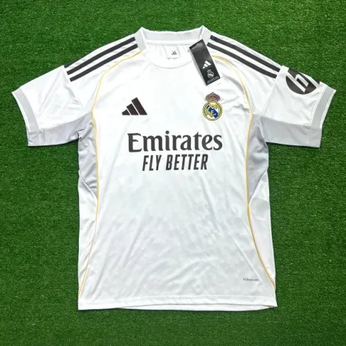 Camisa do Real Madrid Branca