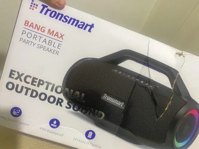 Caixa de Som Tronsmart Original - Som Potente