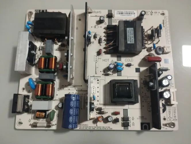 Placa fonte de tv philco70BL