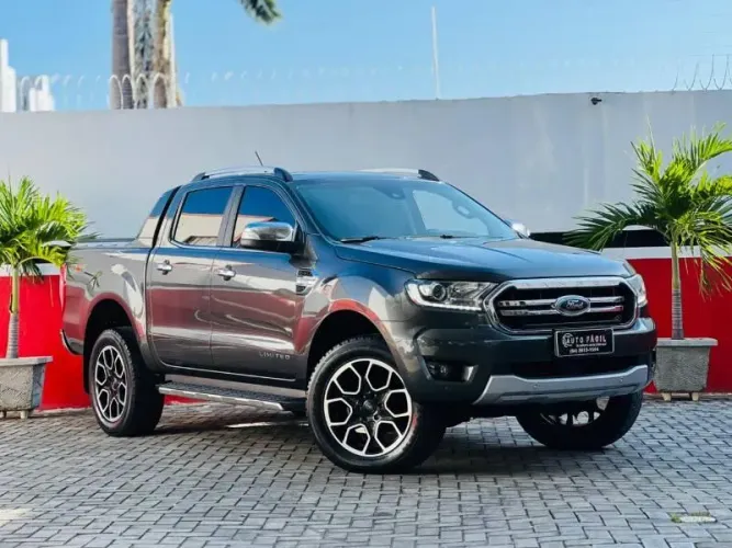 Ford Ranger Limited 3.2 20V 4X4 CD Aut. Dies. 2021