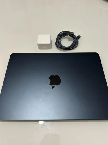 MacBook Air M2 Midnight 256GB 8GB RAM | Impecável | Bateria Normal