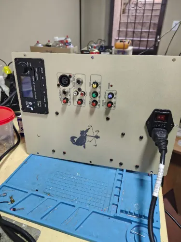Painel Amplificador 150w rms 8 ohmsbivolt Auto p/ Caixas de Som Ativas