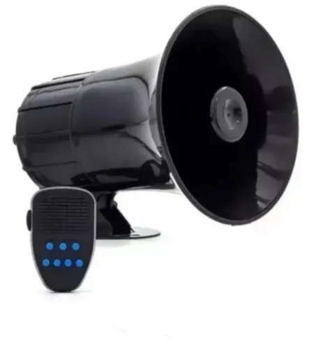 Sirene de policia 7 sons