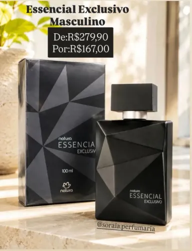 Essencial Exclusivo Masculino 