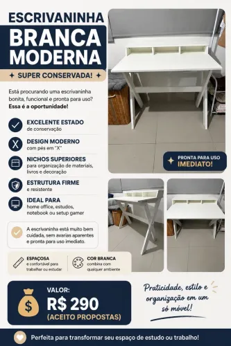 Escrivaninha em ótimo estado